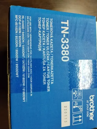 Tóner Brother TN-3380 (8000 páginas)