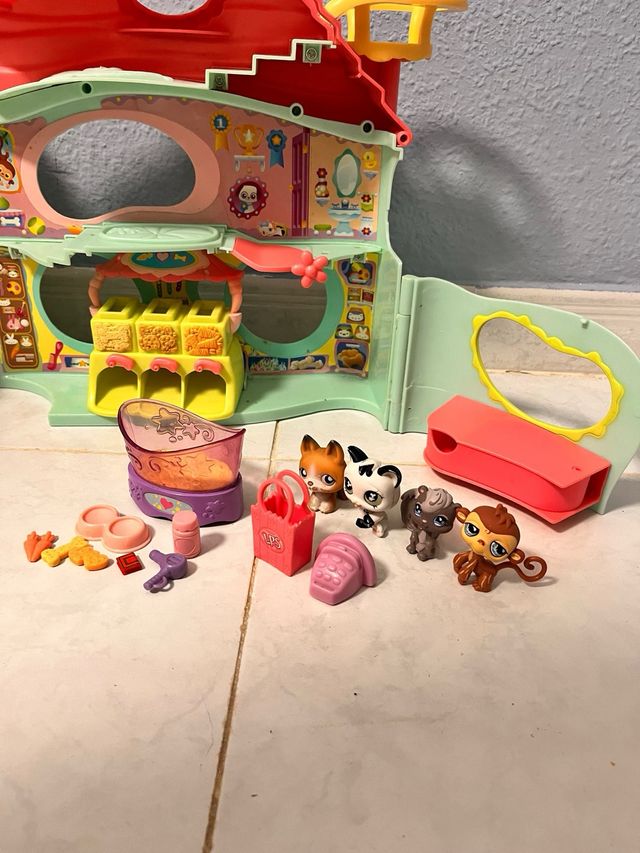 Casa Littlest Pet Shop