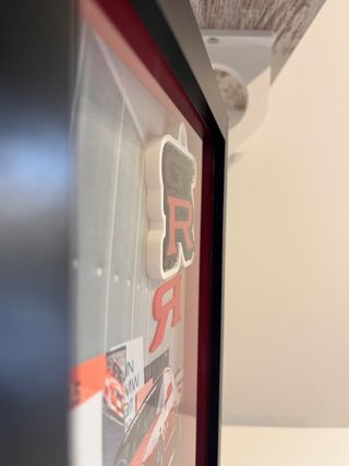 Cuadro 3D Nissan Skyline R34