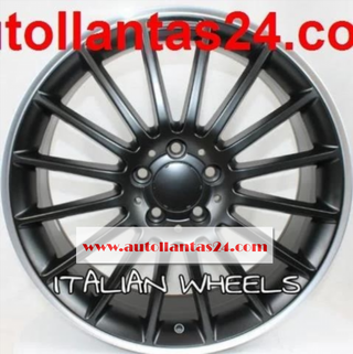 422 Juego de 4 llantas Mercedes Benz