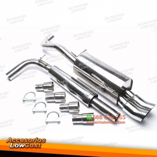 Sistema de escapes TA Technix de acero inoxidable