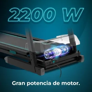 Cinta de correr DrumFit Wayhome 1800 Sprint