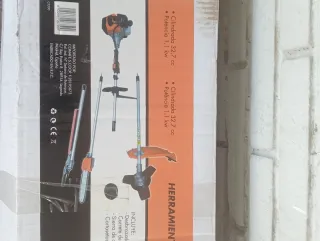 Desbrozadora-motosierr-cortasetos gasolina