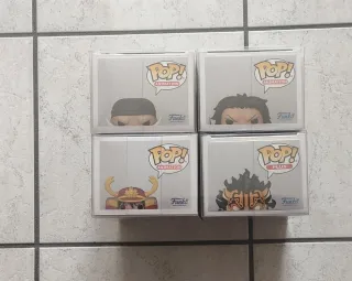 Funko Pop! One Piece Set 4 Pezzi