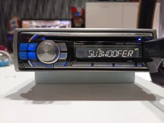 Radio CD Alpine CDE-114BTI Bluetooth