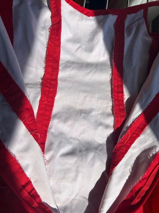 Vestido Flamenca Rojo Lunares