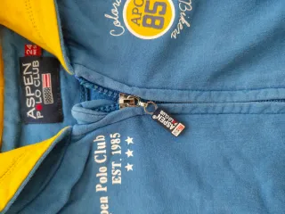 Felpa Aspen Polo Club bambino 24 mesi
