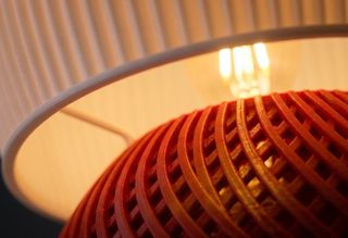 Lampada Design AURA 3D Luce Soffusa