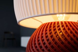Lampada Design AURA 3D Luce Soffusa