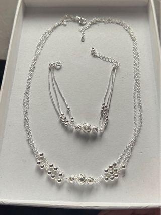 Set Gioielli Argento 925
