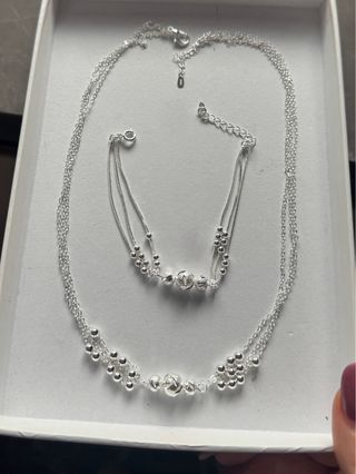 Set Gioielli Argento 925