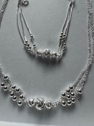 Set Gioielli Argento 925