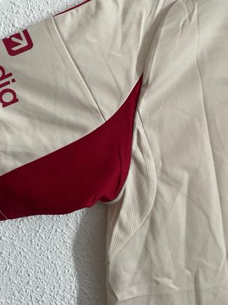 Camiseta Liverpool Adidas visitante 2025/2026
