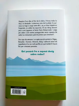 'Desig sobre rodes' Novel·la romàntica