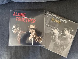 Lote 2 Discos Chet Baker / Bill Evans - Jazz
