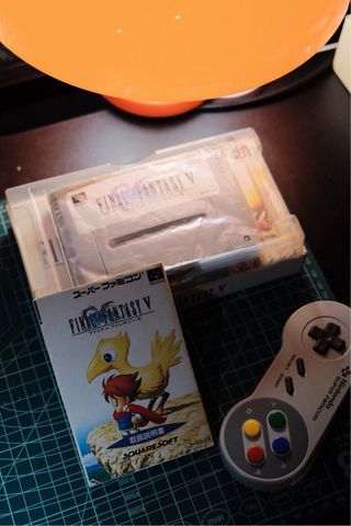 Final Fantasy V Super Famicom (SNES) RPG