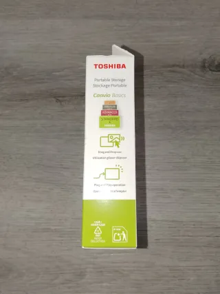 Disco Duro Externo Toshiba Canvio Basics 4TB