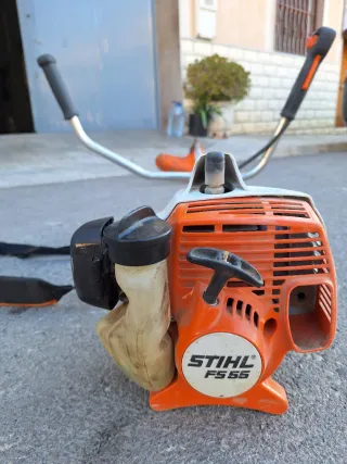 Desbrozadora Stihl FS 55