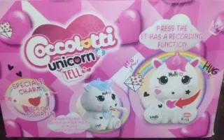 Coccolotti Unicorno love Tell - Registra Messaggi