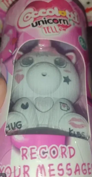 Coccolotti Unicorno love Tell - Registra Messaggi