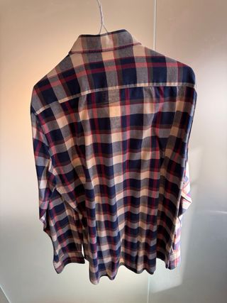 Camisa cuadros Massimo Dutti
