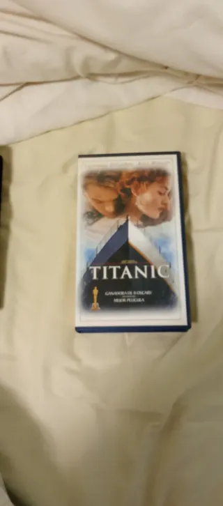 Película VHS Titanic (Español)