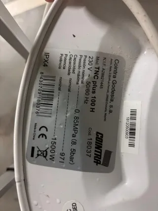 Termo eléctrico Cointra 100L