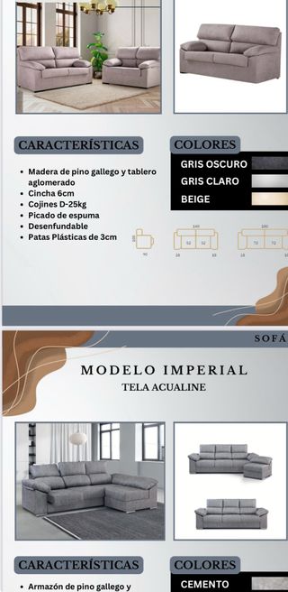Almohada Viscoelástica Copos Beige