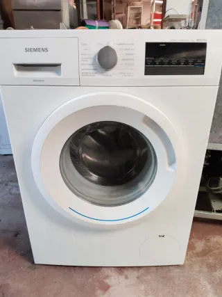 Lavadora Siemens iSensoric 7 kilos