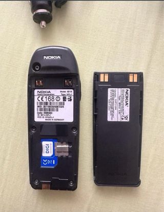 Nokia 6310i Plata Libre