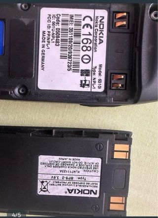 Nokia 6310i Plata Libre