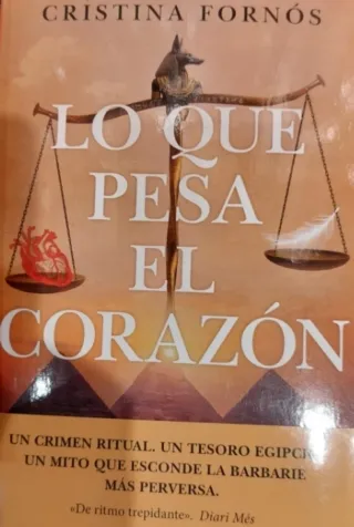 LO QUE PESA EL CORAZÓN