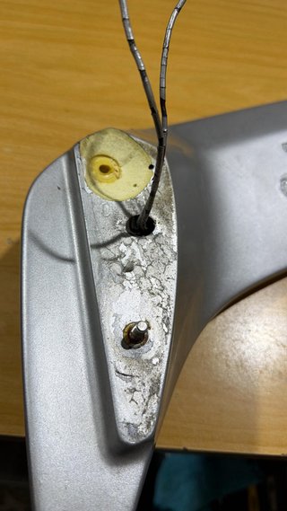 Alerón Honda Civic MB con luz de freno