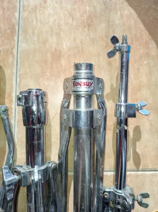 Lote 4 pies de batería