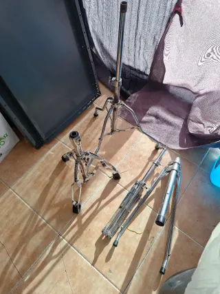 Lote 4 pies de batería