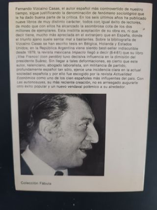 Las autonosuyas Fernando Vizcaíno Casas