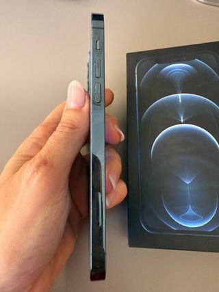 iPhone 12 Pro Azul Pacifico