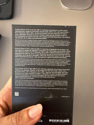 iPhone 12 Pro Azul Pacifico