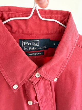 Camisa Polo Ralph Lauren Roja
