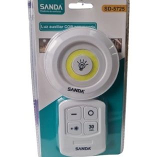 Luz LED auxiliar con mando SD-5725
