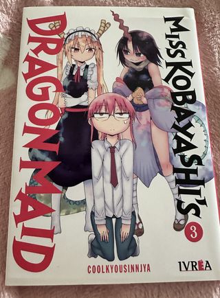 Miss Kobayashi's Dragonmaid