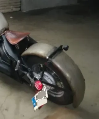 Asiento y aleta Yamaha Drag Star 1100