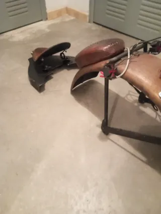 Asiento y aleta Yamaha Drag Star 1100