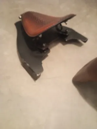 Asiento y aleta Yamaha Drag Star 1100