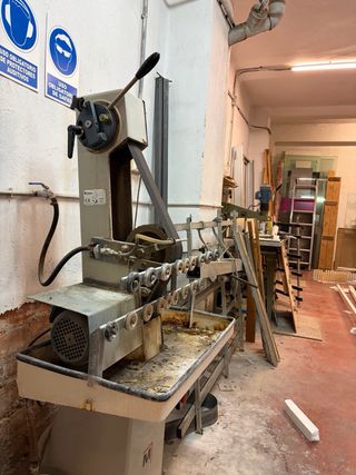 Lijadora de banda industrial M