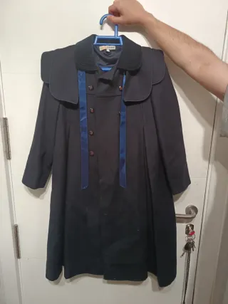Abrigo niña elegante talla 10