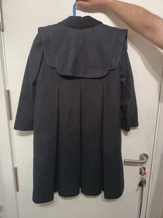 Abrigo niña elegante talla 10