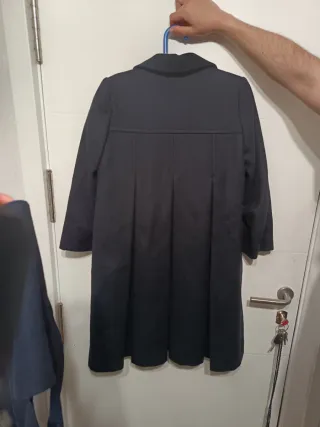 Abrigo niña elegante talla 10