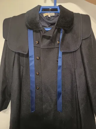 Abrigo niña elegante talla 10