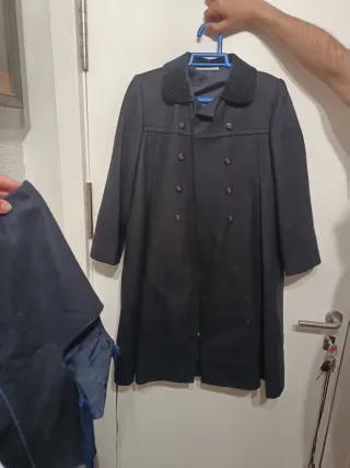 Abrigo niña elegante talla 10